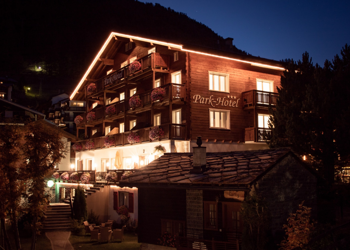 3-star hotel in the centre of Saas-Fee | Park-Hotel Saas-Fee