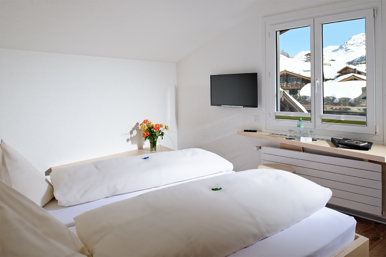 Our rooms: Panorama, Cosy, Modern | Park-Hotel Saas-Fee